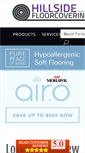 Mobile Screenshot of hillsidefloors.com